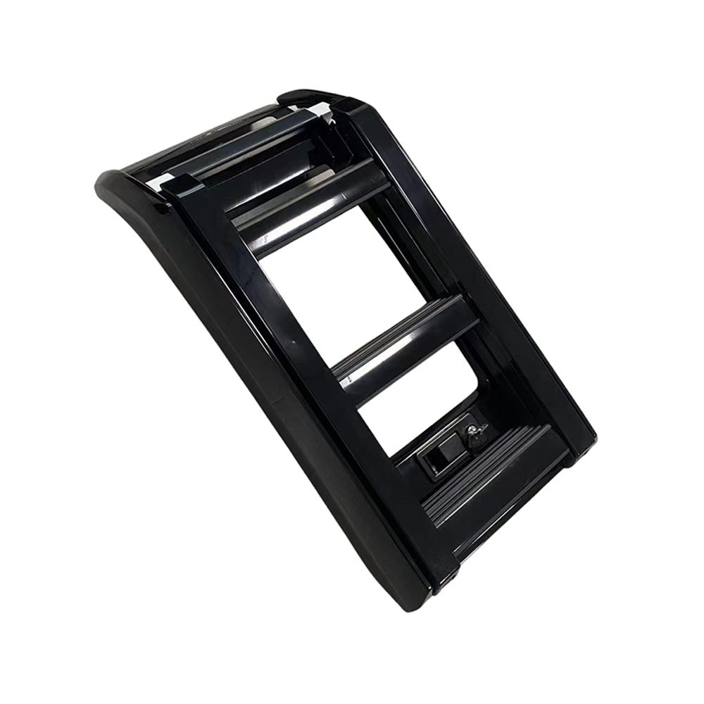 LAND ROVER DEFENDER L663 110 & 90 GLOSS BLACK LADDER (2020+)