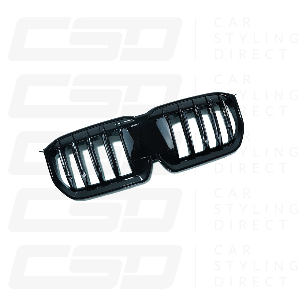 BMW U11 X1 GLOSS BLACK SINGLE SLAT GRILLE (2023+)