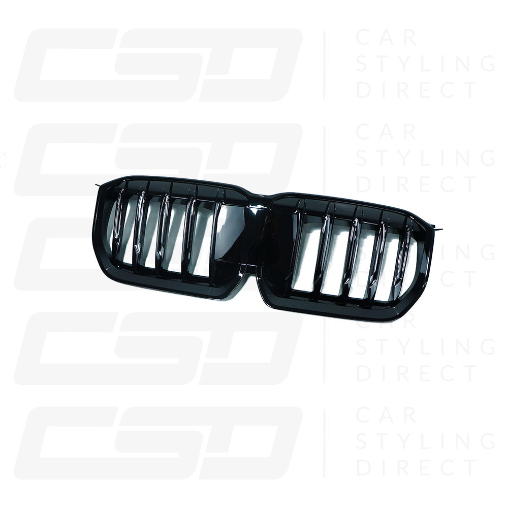 BMW U11 X1 GLOSS BLACK SINGLE SLAT GRILLE (2023+)