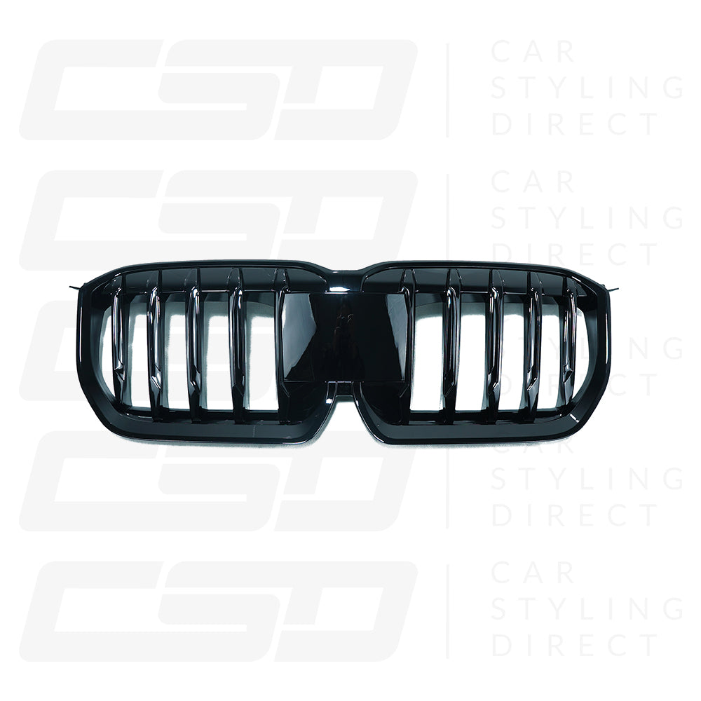 BMW U11 X1 GLOSS BLACK SINGLE SLAT GRILLE (2023+)