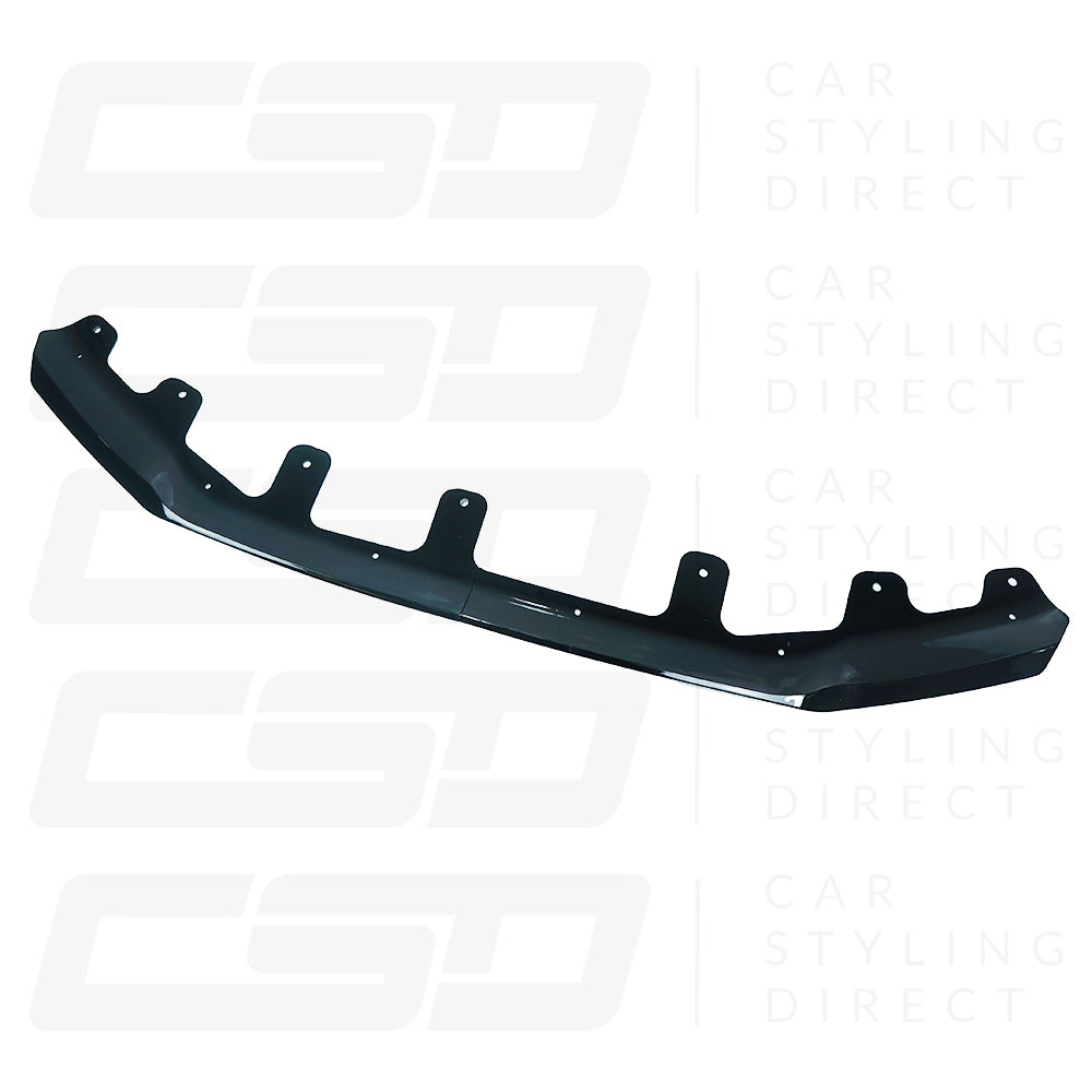 BMW U11 X1 GLOSS BLACK SPLITTER V2 (2023+)