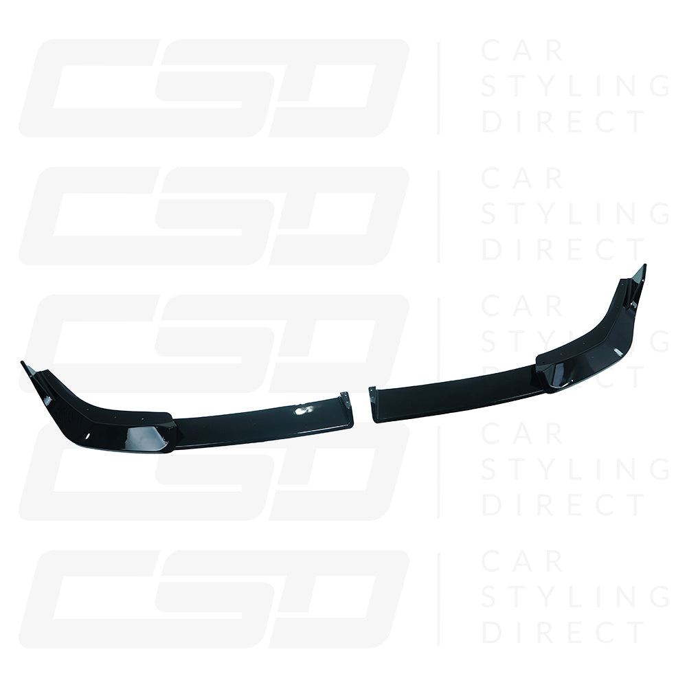 BMW U10 X2 GLOSS BLACK SPLITTER V1 (2023+)