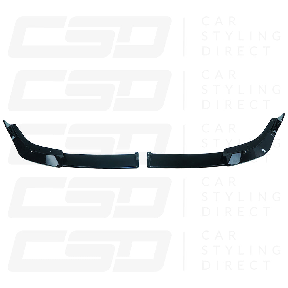 BMW U10 X2 GLOSS BLACK SPLITTER V1 (2023+)