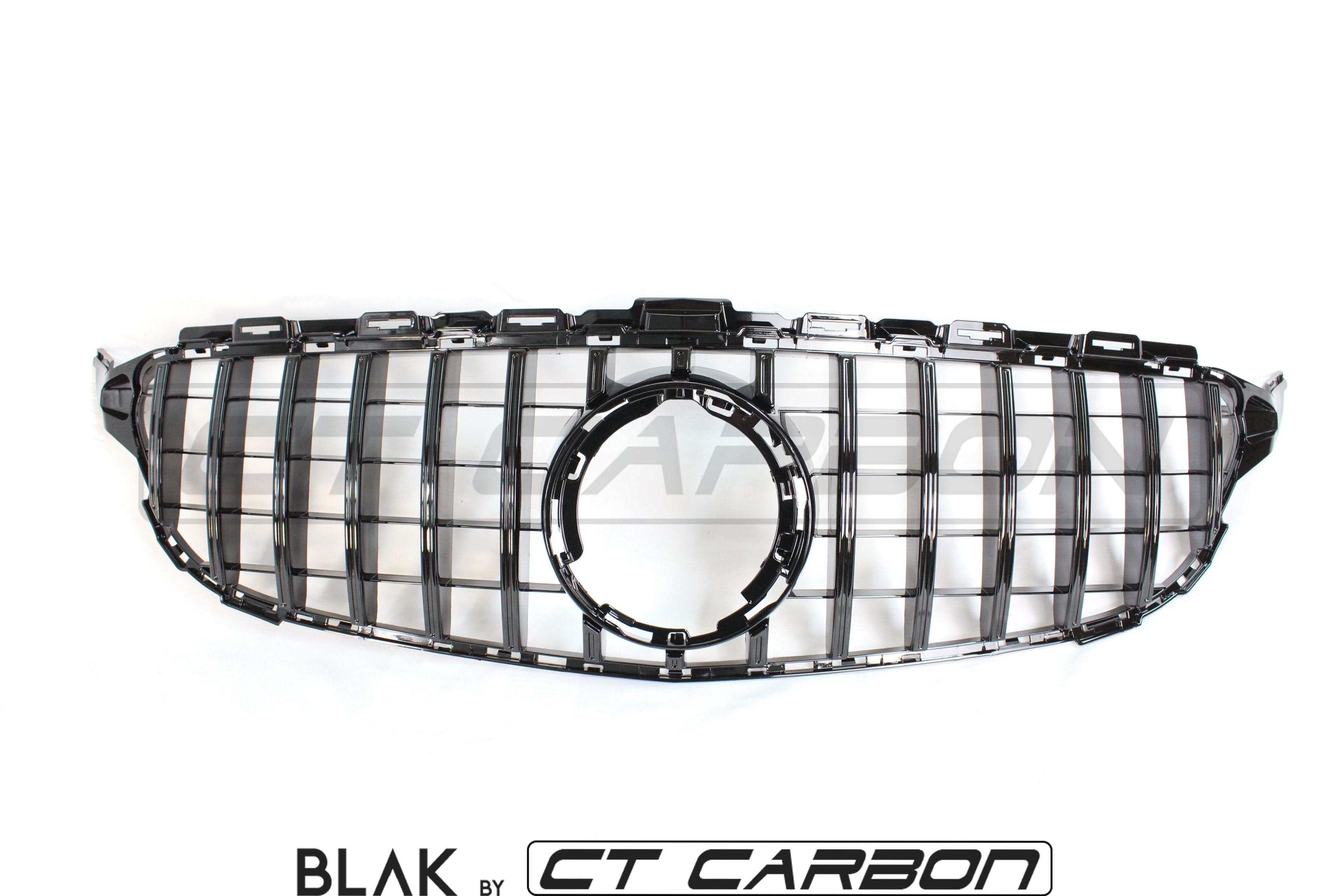 BLAK BY CT Grille MERCEDES W205 C63 AMG 2014-2018 AMG GT BLACK GRILLE (WITH CAMERA)
