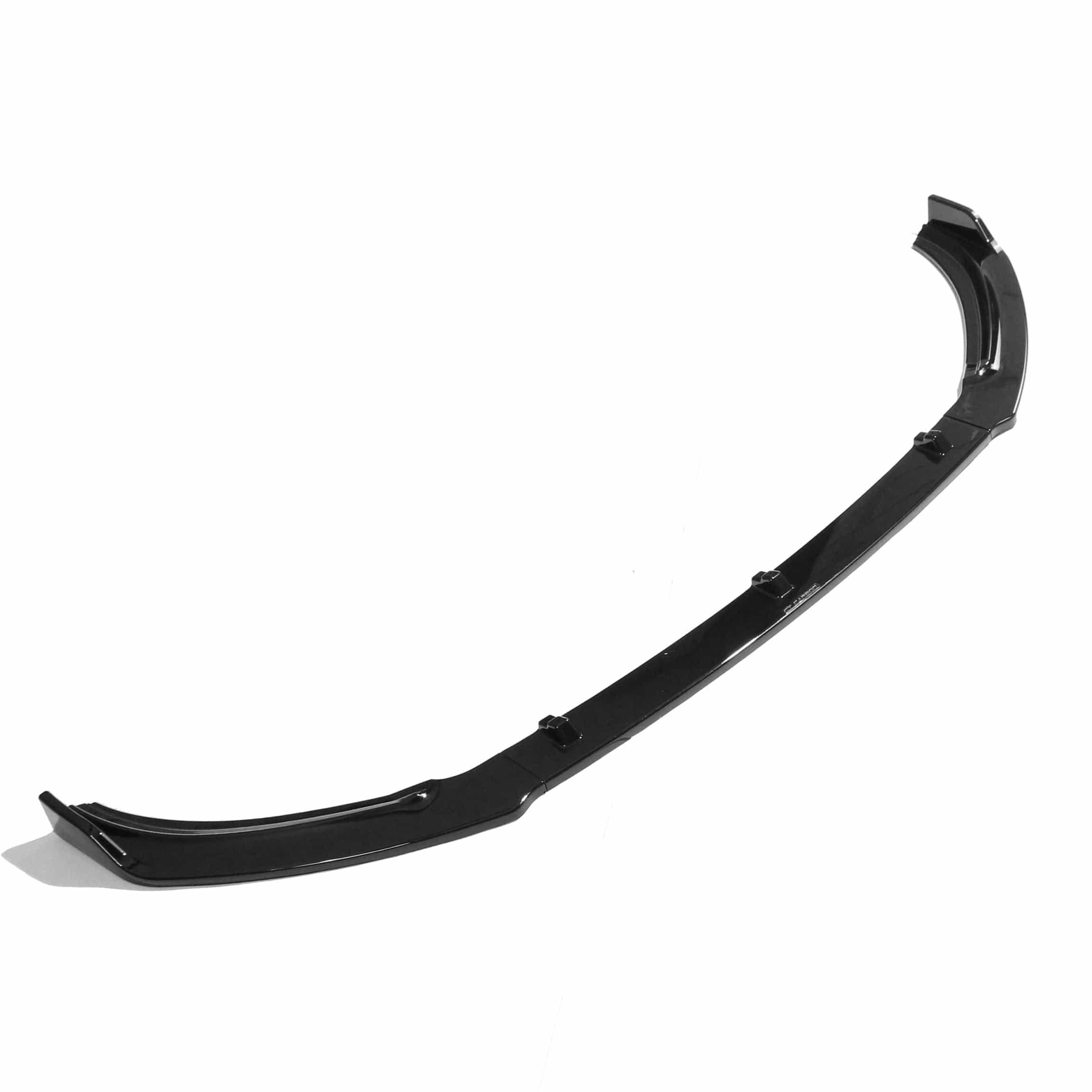 VOLKSWAGEN POLO MK6 GLOSS BLACK SPLITTER (2017-2020)