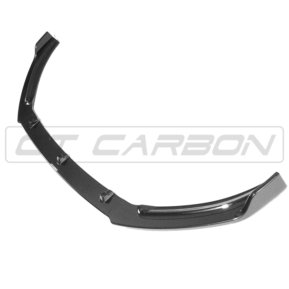 VOLKSWAGEN POLO MK6 GLOSS BLACK SPLITTER (2017-2020)