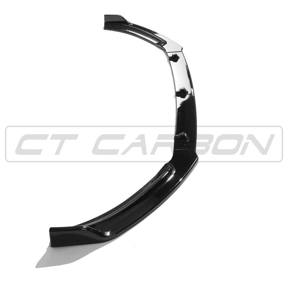 VOLKSWAGEN POLO MK6 GLOSS BLACK SPLITTER (2017-2020)