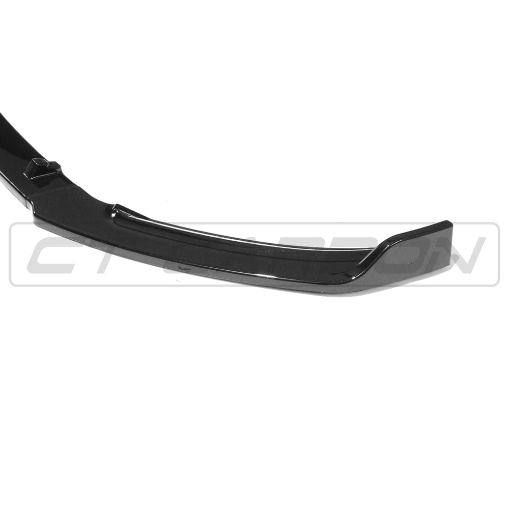 VOLKSWAGEN POLO MK6 GLOSS BLACK SPLITTER (2017-2020)
