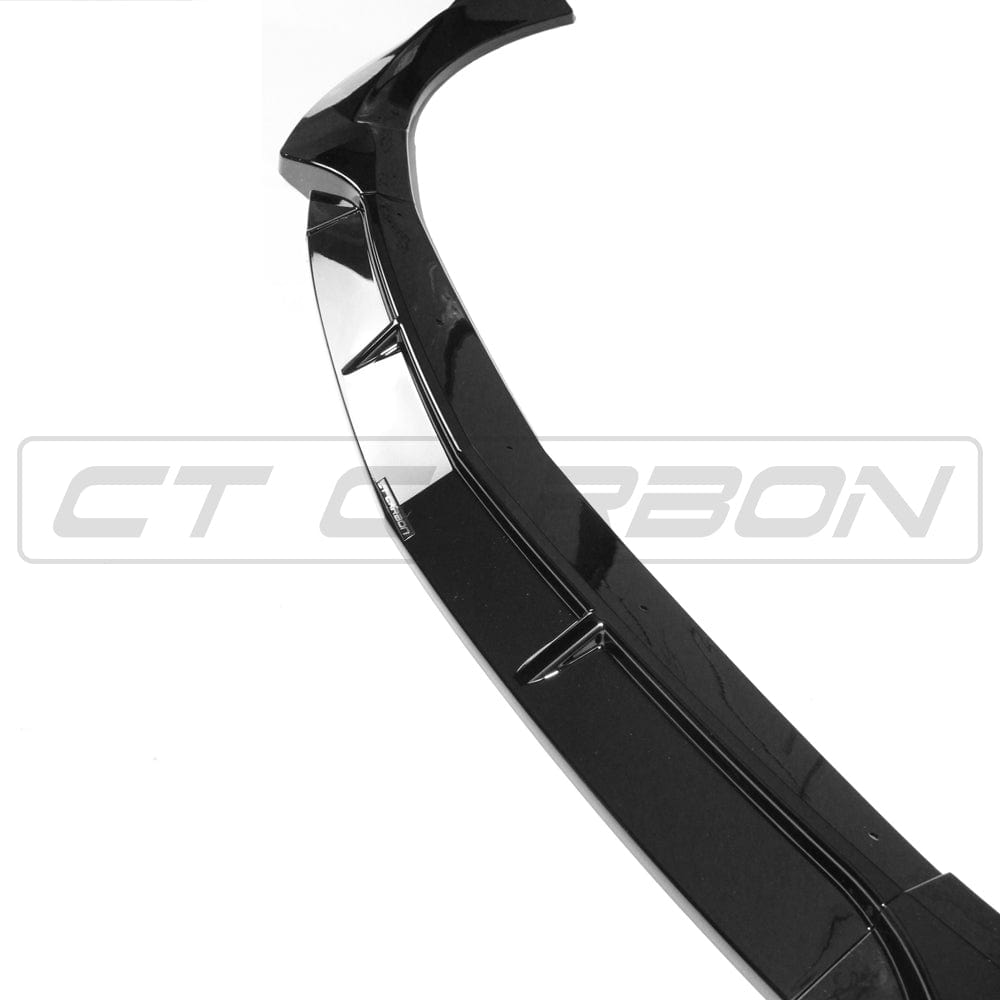 CT CARBON SPLITTER MERCEDES W213 & C238 2017-2020 E-CLASS GLOSS BLACK SPLITTER